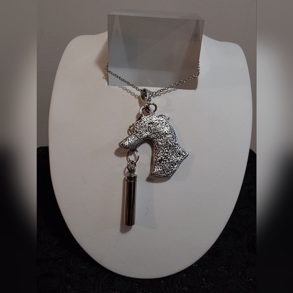 UNISEX...WEIMARANER/GREY HOUND/WHIPPET DOG NECKLACE - Picture 2 of 6